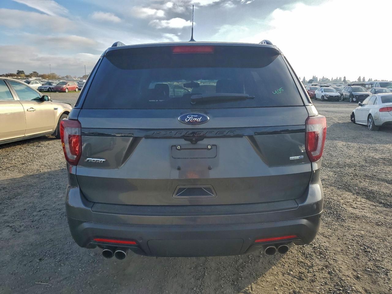 2019 FORD EXPLORER SPORT photo 6