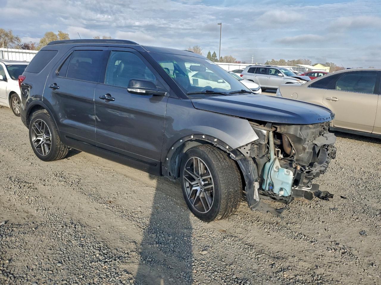 2019 FORD EXPLORER SPORT photo 4
