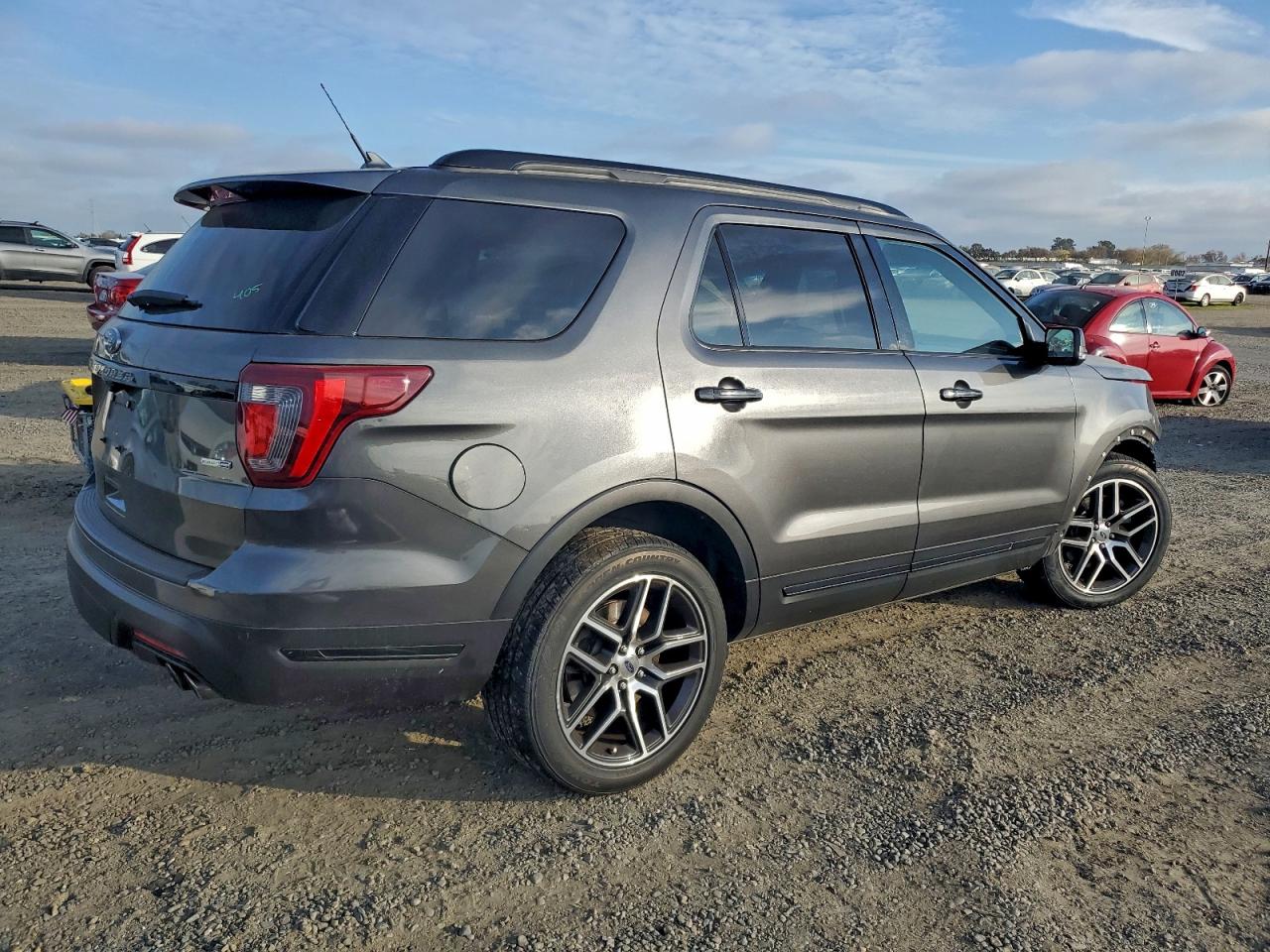 2019 FORD EXPLORER SPORT photo 3