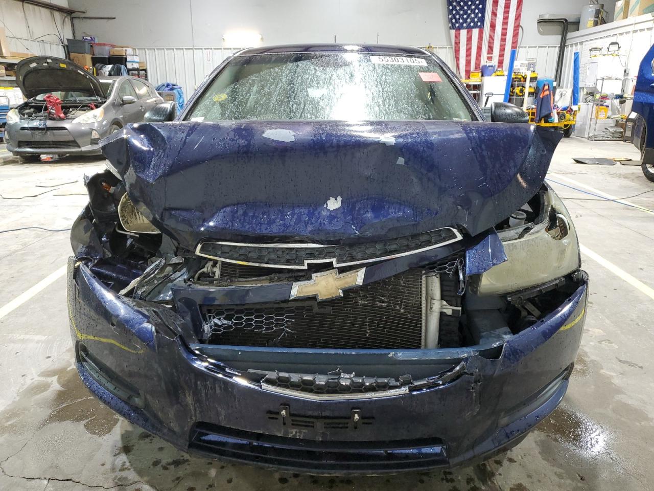 2011 CHEVROLET CRUZE LS photo 5