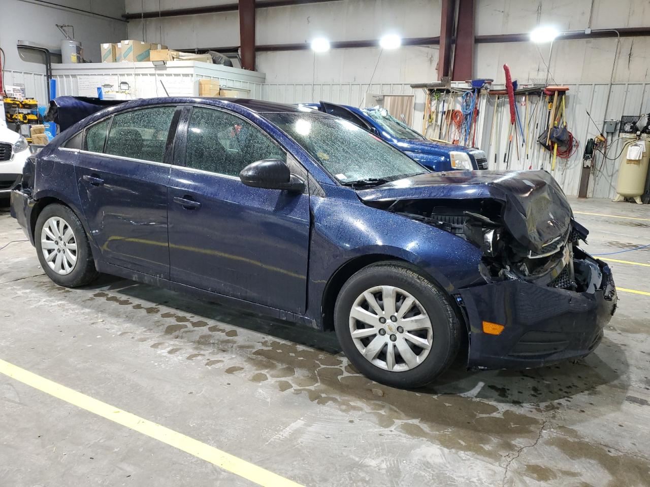 2011 CHEVROLET CRUZE LS photo 4