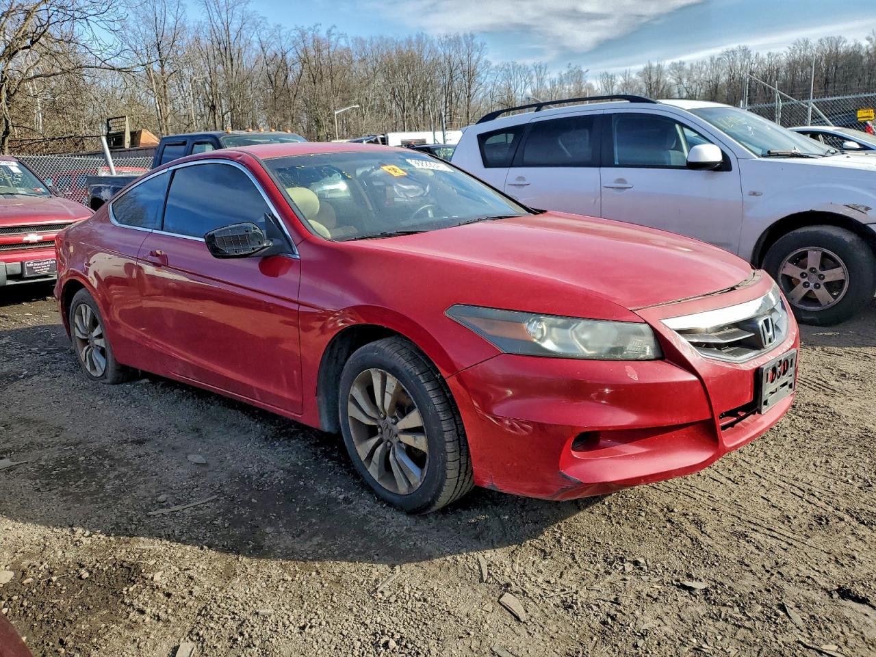 2011 HONDA ACCORD LX-S photo 4