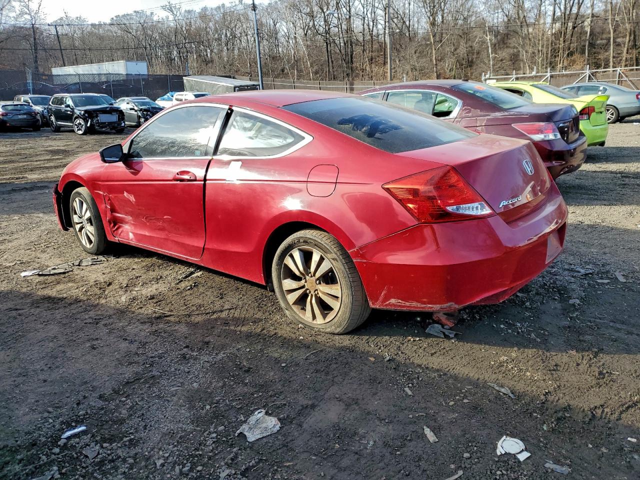 2011 HONDA ACCORD LX-S photo 2