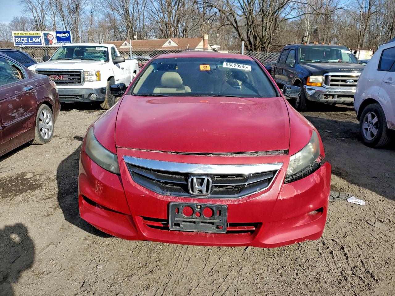 2011 HONDA ACCORD LX-S photo 5