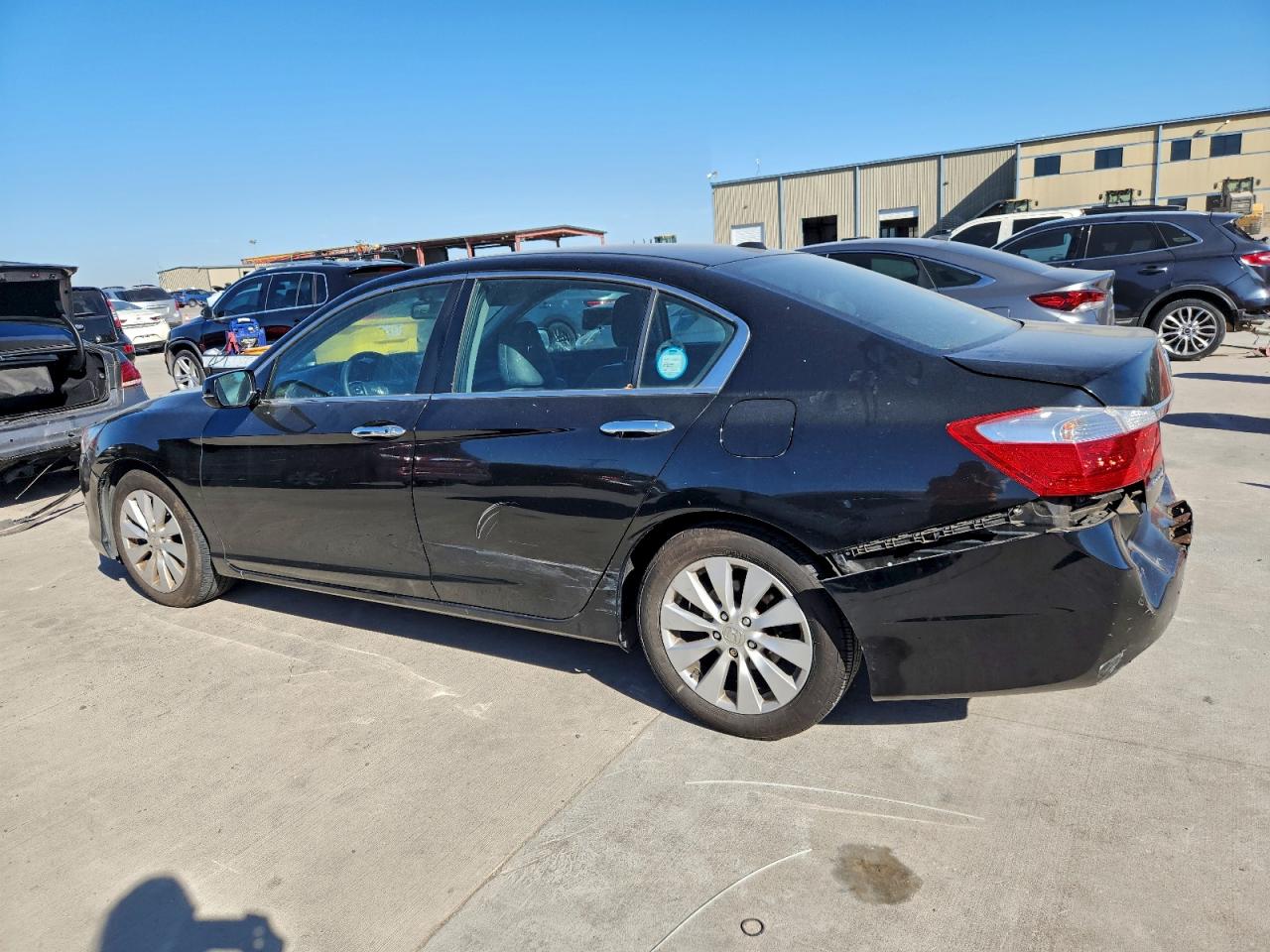 2015 HONDA ACCORD EXL photo 2