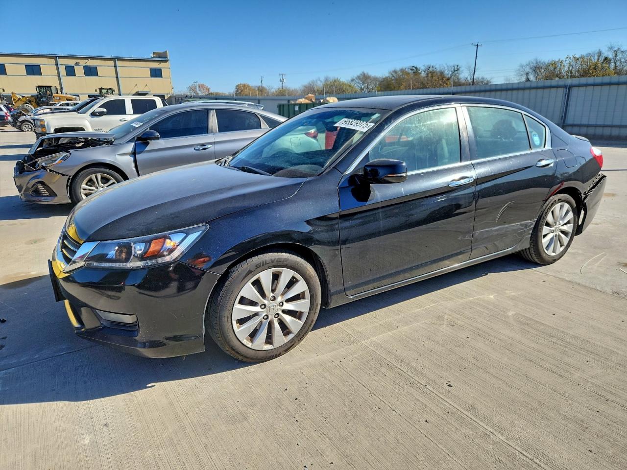 2015 HONDA ACCORD