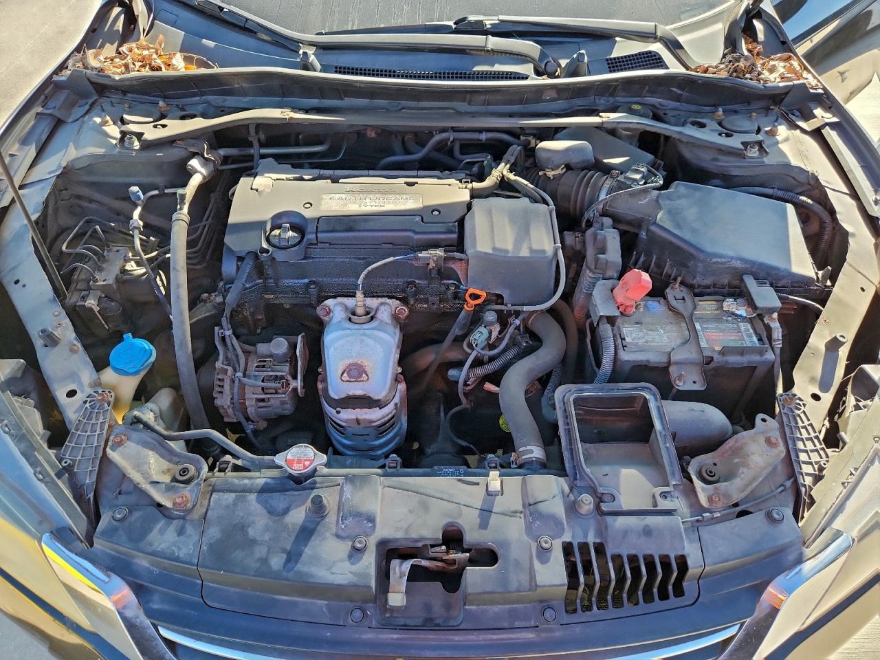 2015 HONDA ACCORD EXL photo 11