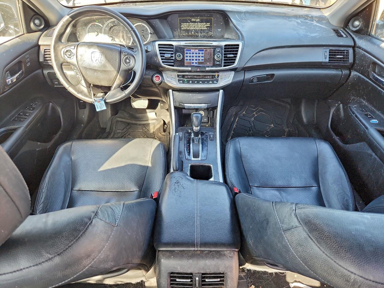 2015 HONDA ACCORD EXL photo 8