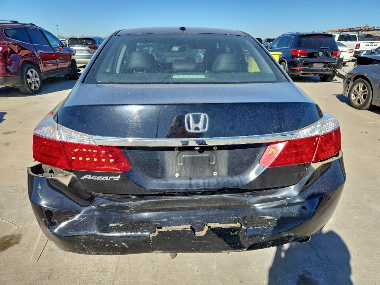 2015 HONDA ACCORD EXL photo 6