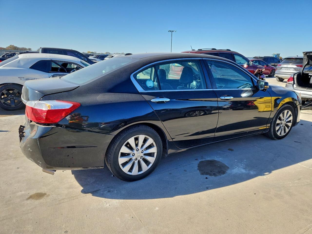 2015 HONDA ACCORD EXL photo 3