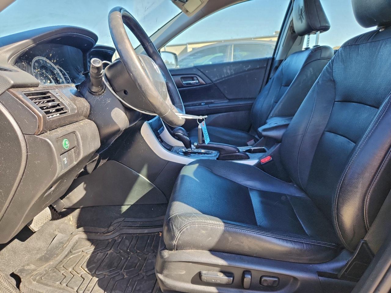2015 HONDA ACCORD EXL photo 7