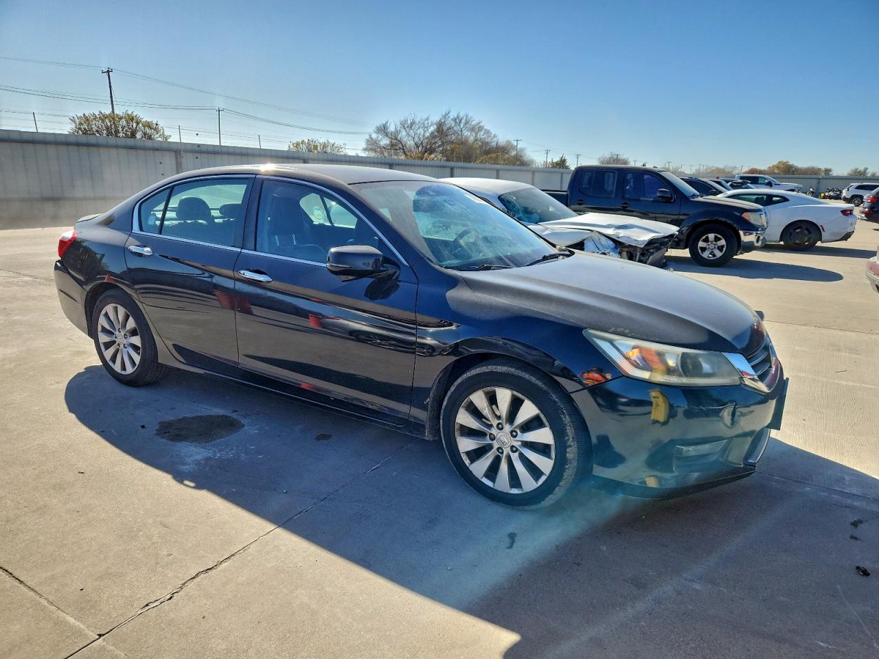 2015 HONDA ACCORD EXL photo 4