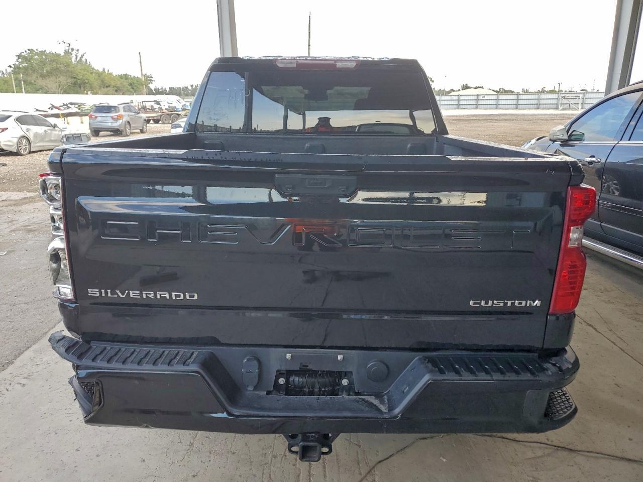 2024 CHEVROLET SILVERADO C1500 CUSTOM photo 6