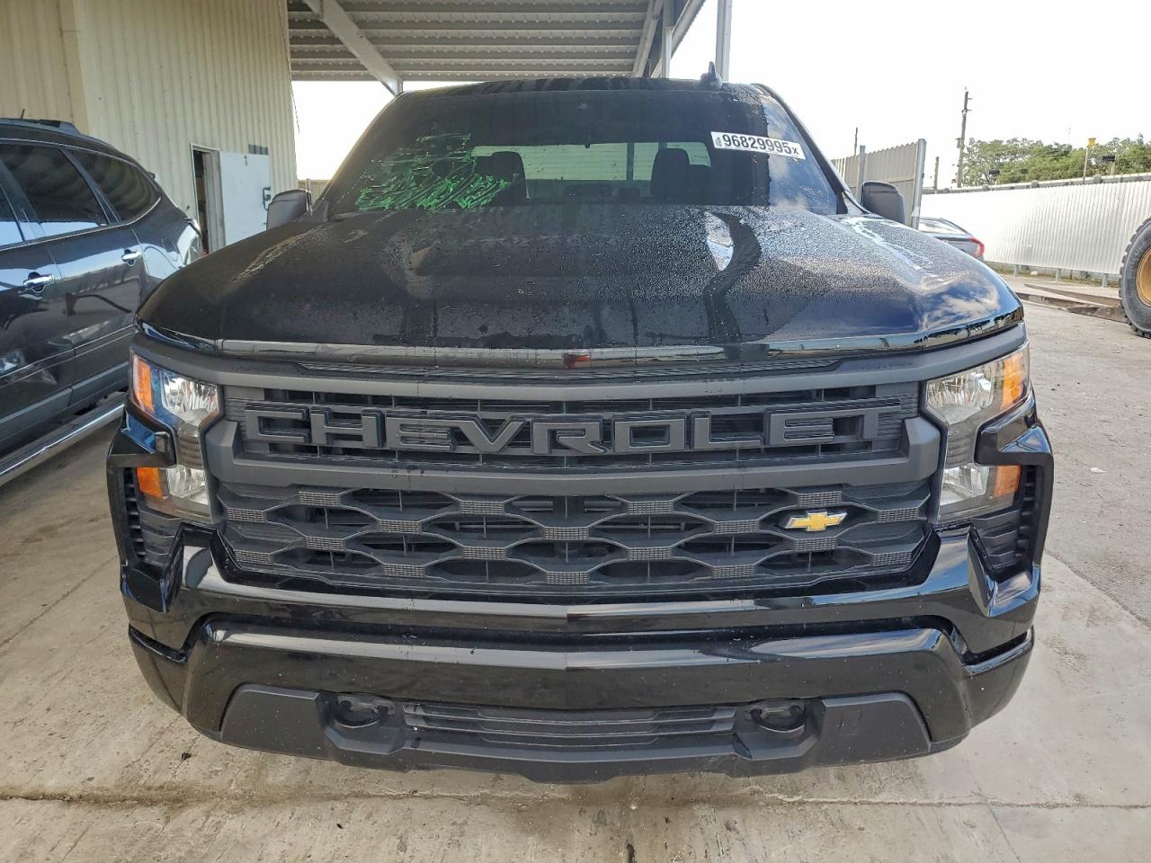 2024 CHEVROLET SILVERADO C1500 CUSTOM photo 5