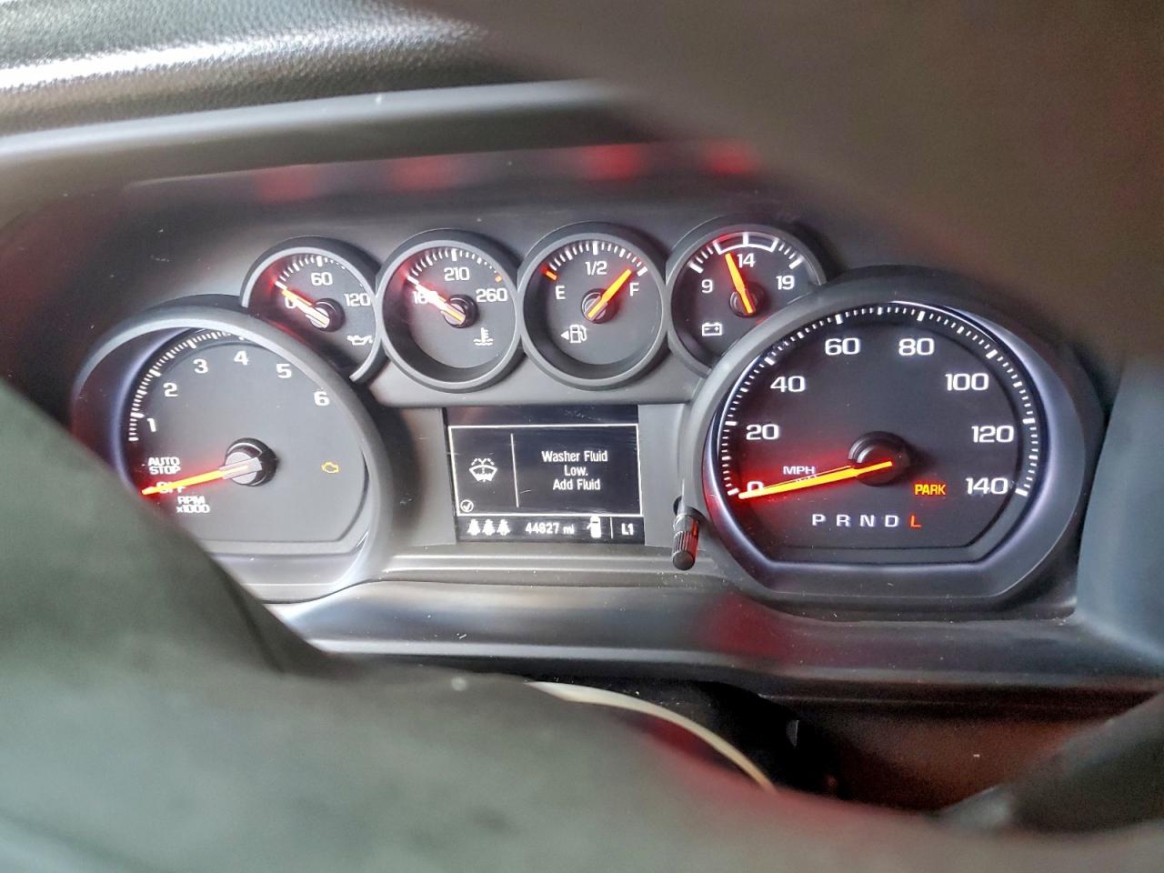 2024 CHEVROLET SILVERADO C1500 CUSTOM photo 9