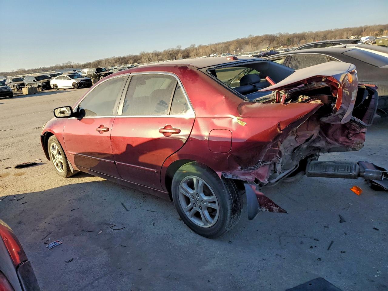 2006 HONDA ACCORD EX photo 2
