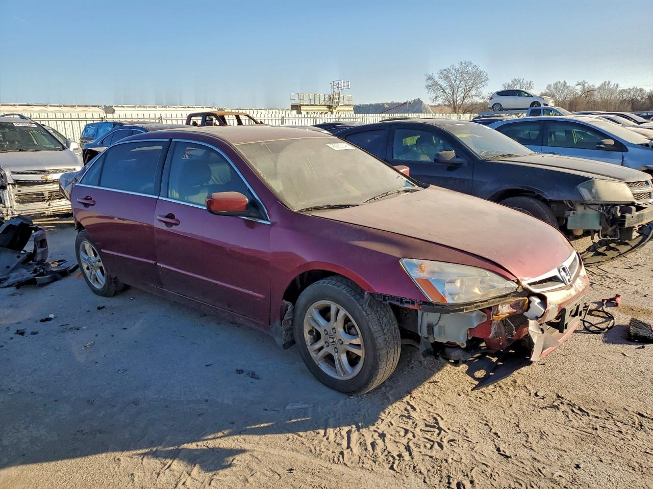 2006 HONDA ACCORD EX photo 4