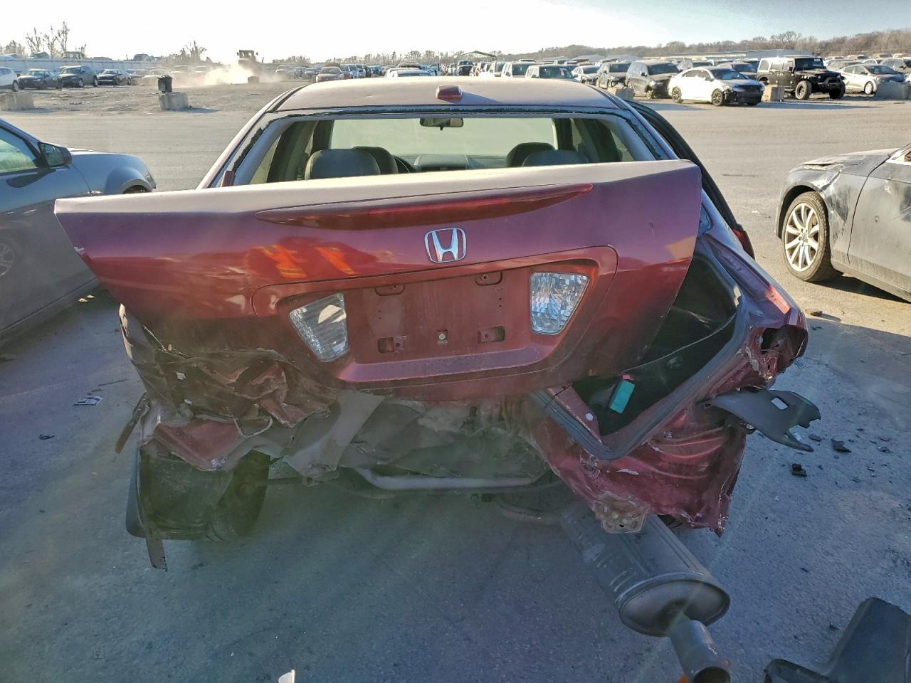 2006 HONDA ACCORD EX photo 6
