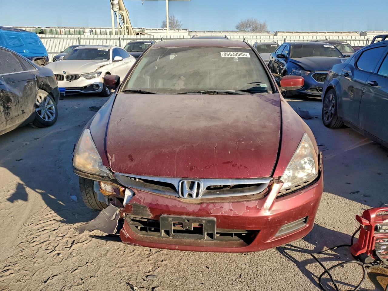 2006 HONDA ACCORD EX photo 5