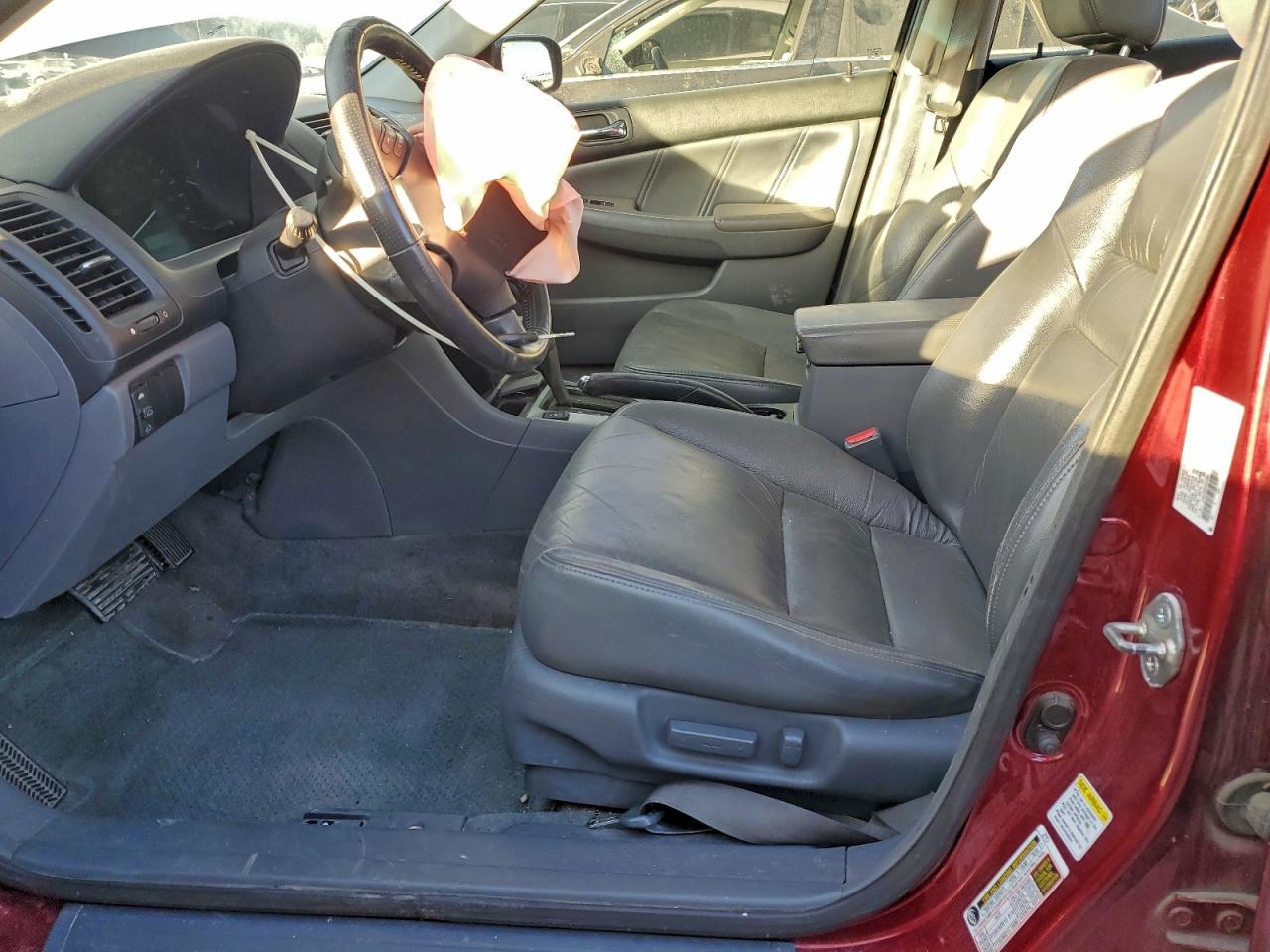 2006 HONDA ACCORD EX photo 7