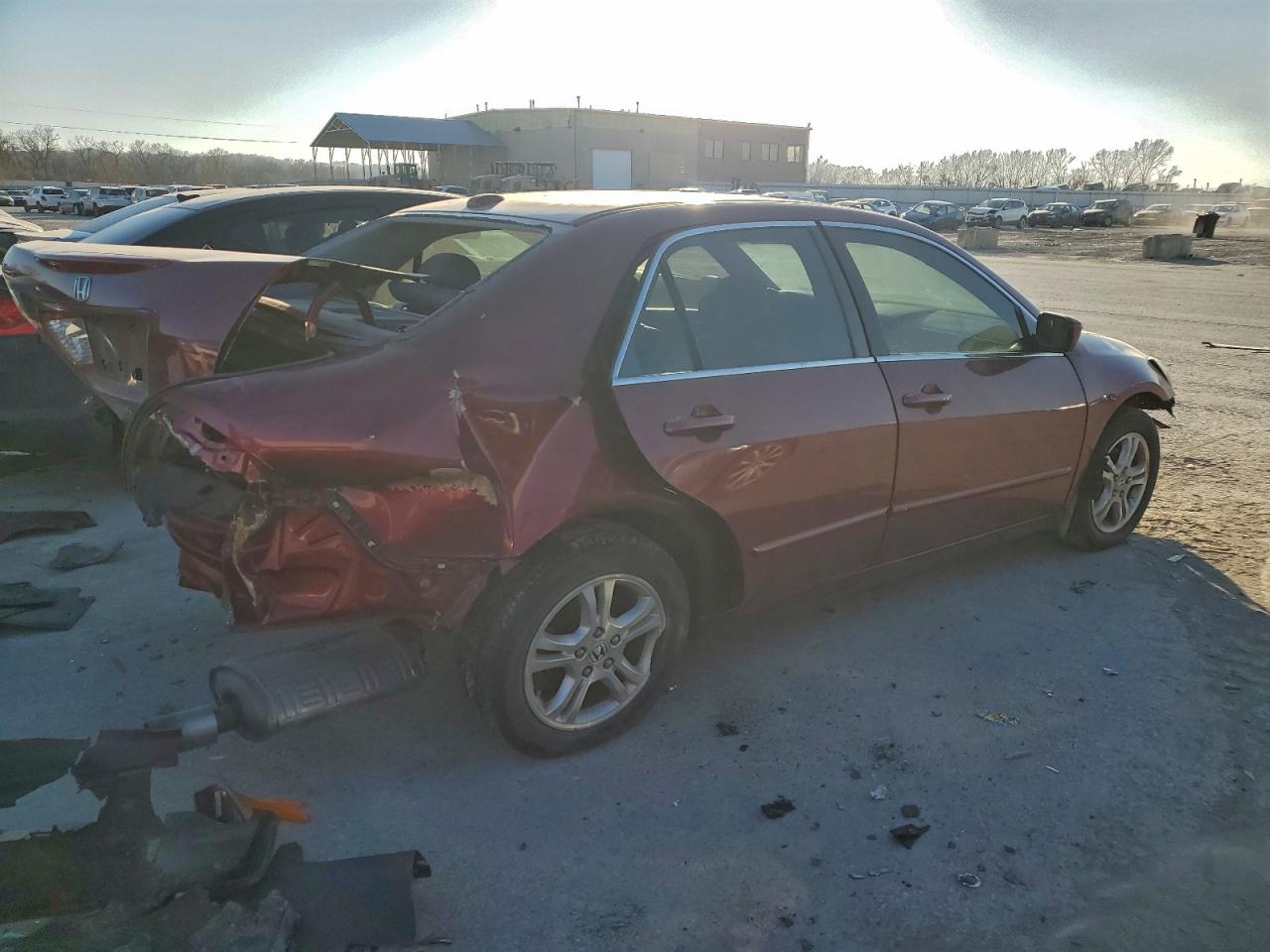 2006 HONDA ACCORD EX photo 3