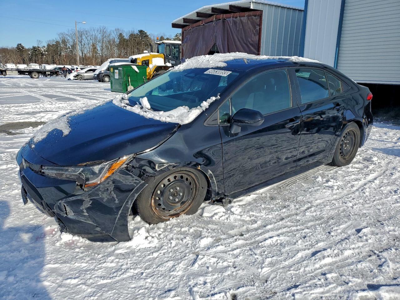 2024 TOYOTA COROLLA LE — FRONT END damage — photo 1