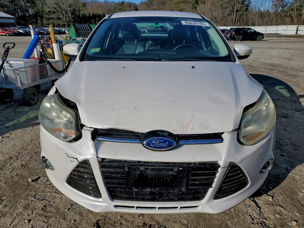 2013 FORD FOCUS TITANIUM photo 5