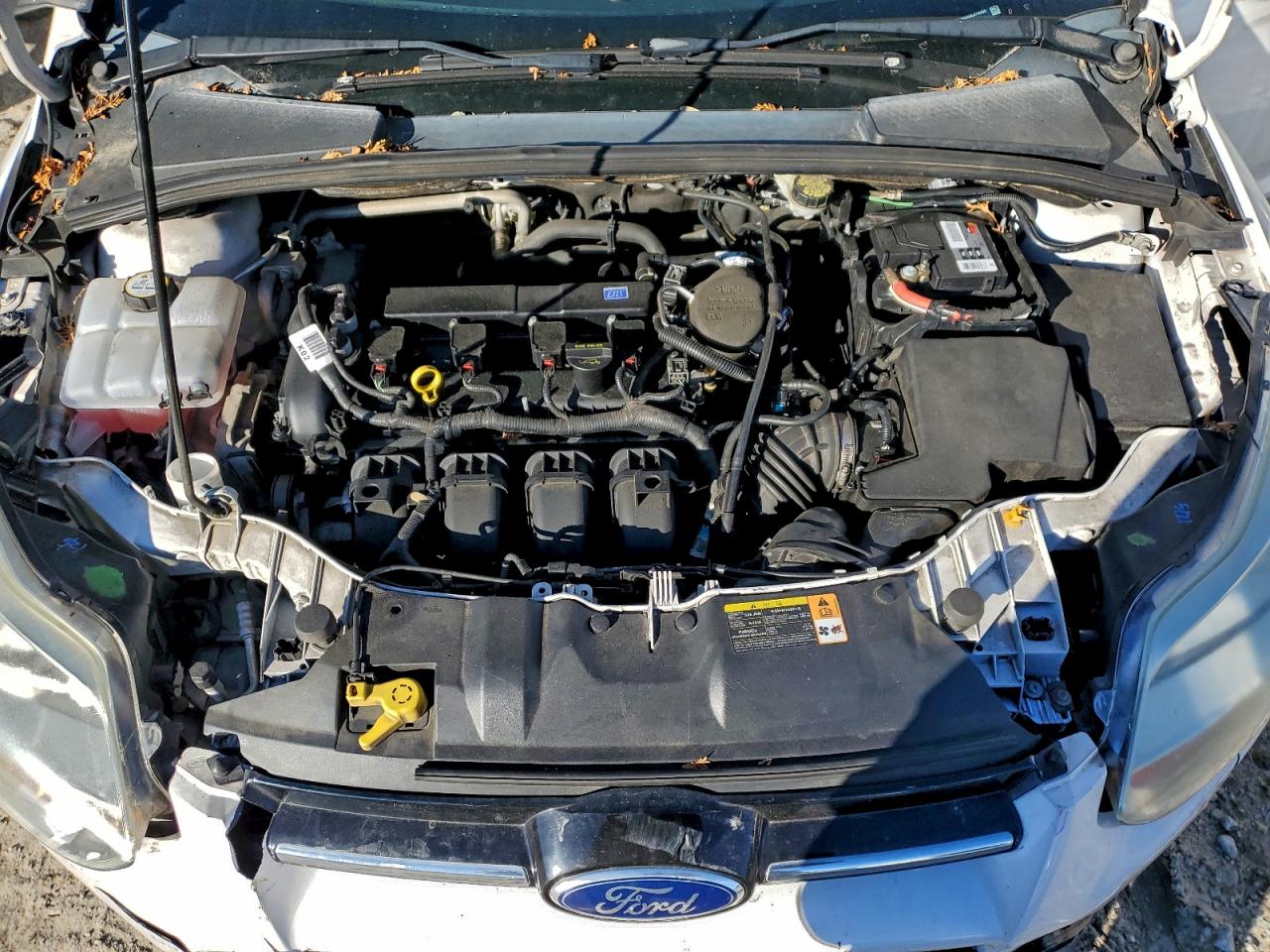 2013 FORD FOCUS TITANIUM photo 11
