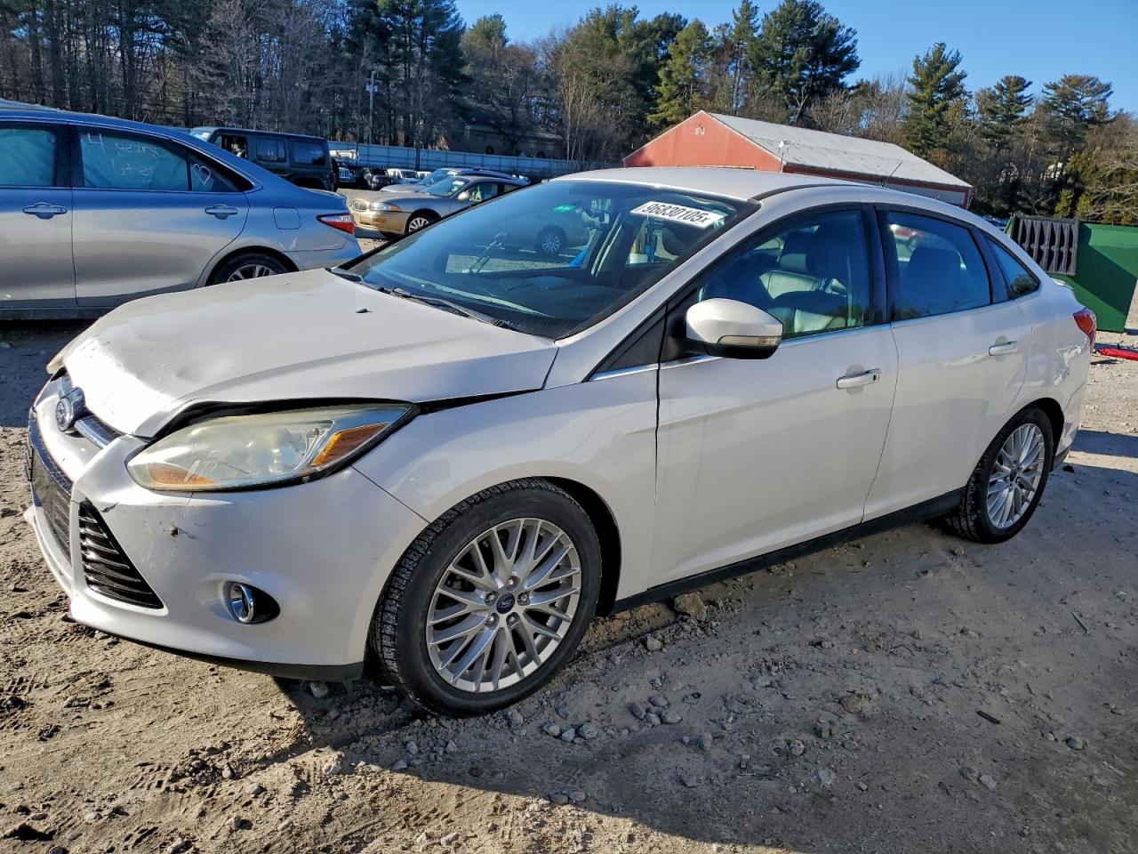 2013 FORD FOCUS