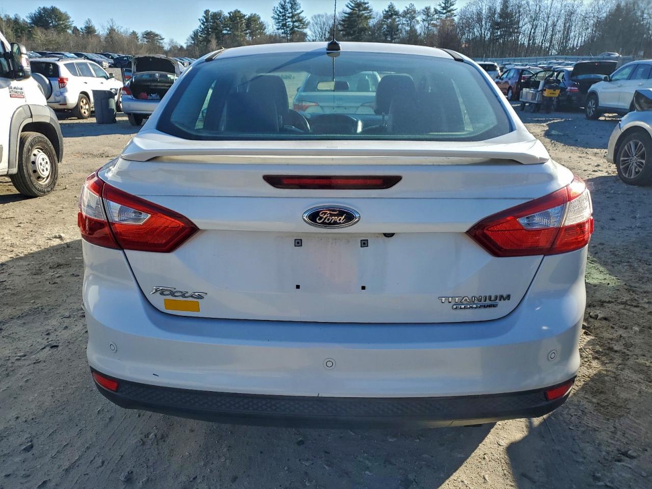 2013 FORD FOCUS TITANIUM photo 6