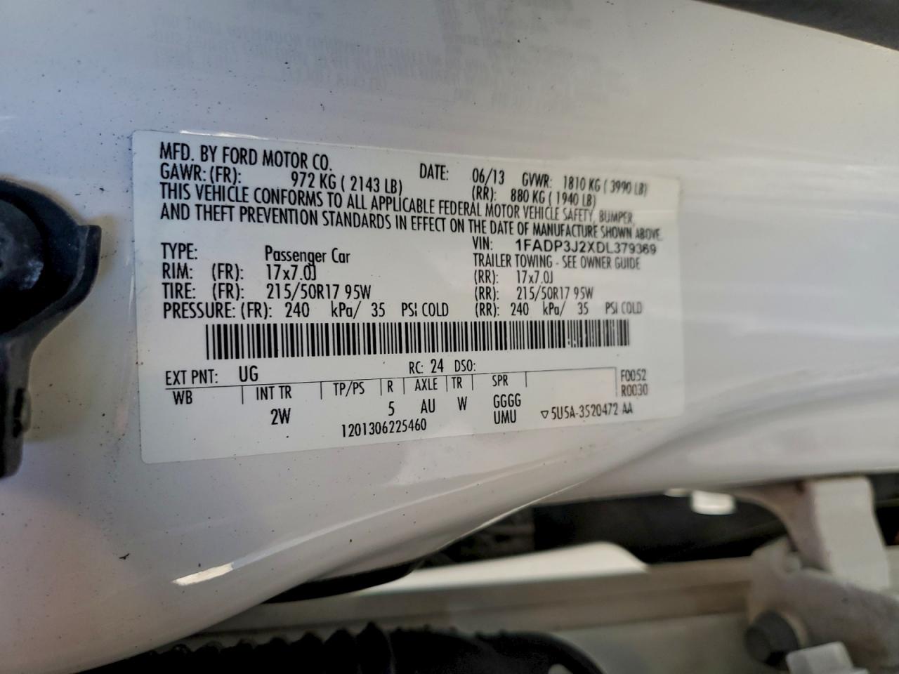 2013 FORD FOCUS TITANIUM photo 12