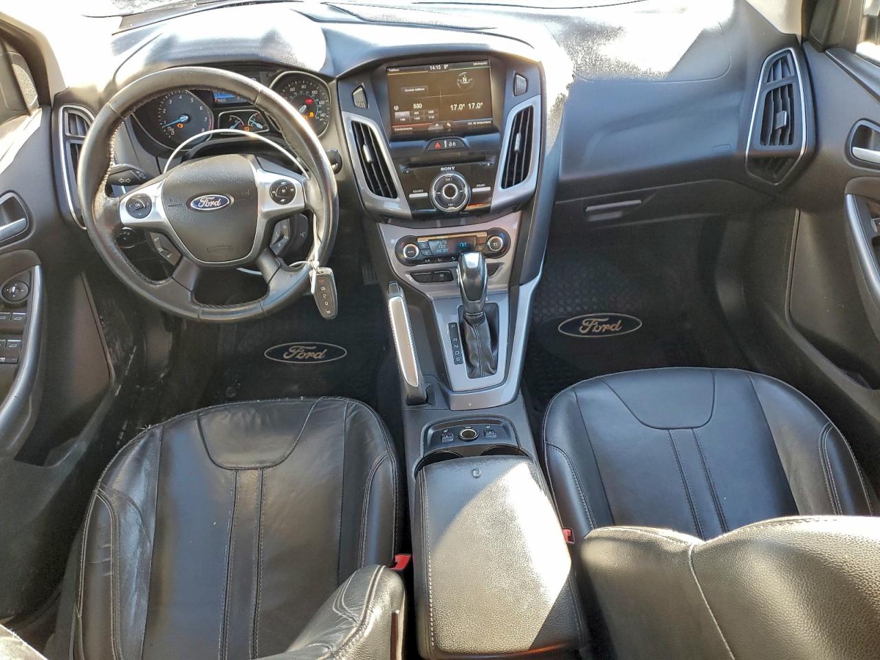 2013 FORD FOCUS TITANIUM photo 8