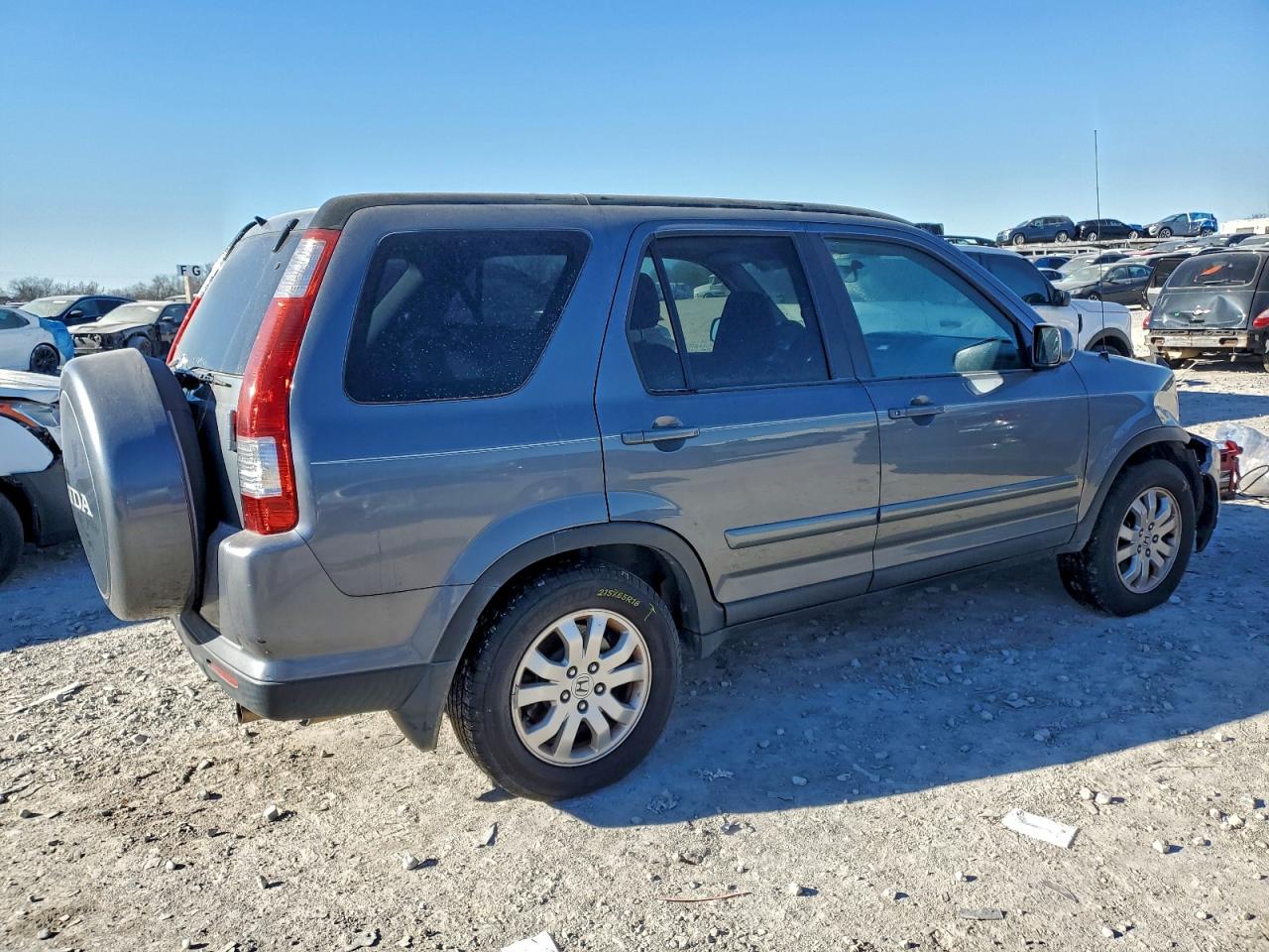 2005 HONDA CR-V SE photo 3