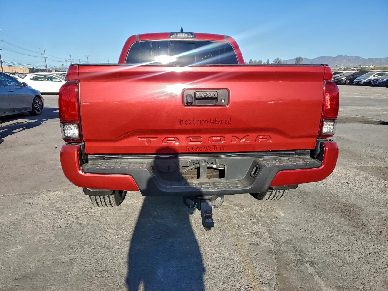 2019 TOYOTA TACOMA DOUBLE CAB photo 6