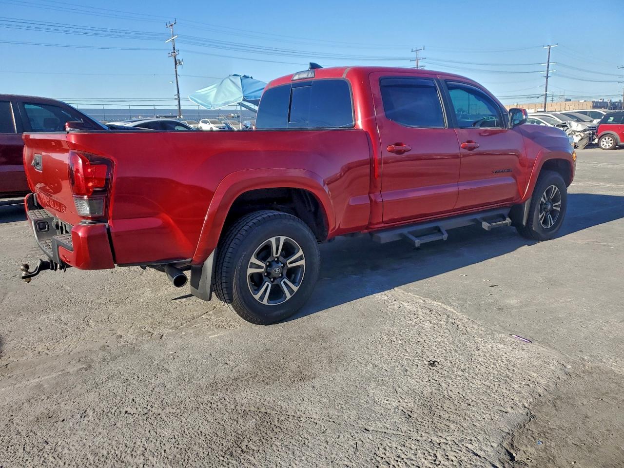2019 TOYOTA TACOMA DOUBLE CAB photo 3
