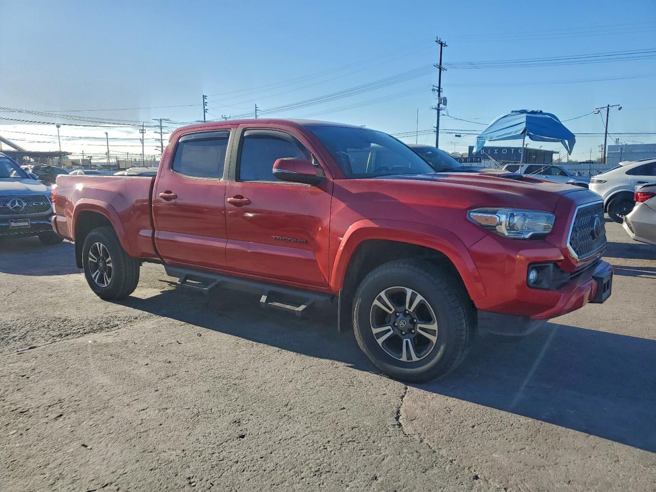 2019 TOYOTA TACOMA DOUBLE CAB photo 4