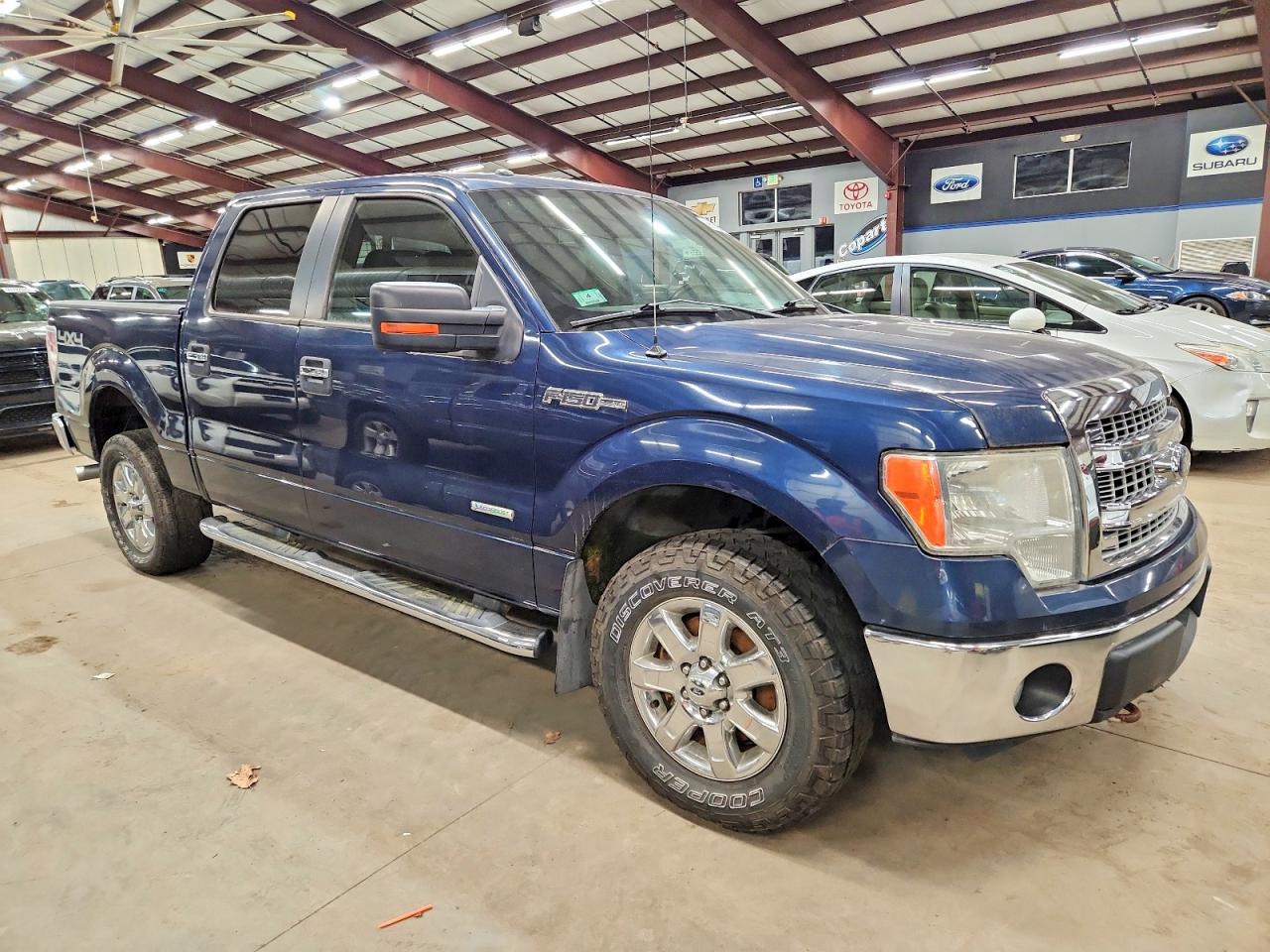 2013 FORD F150 SUPERCREW photo 4