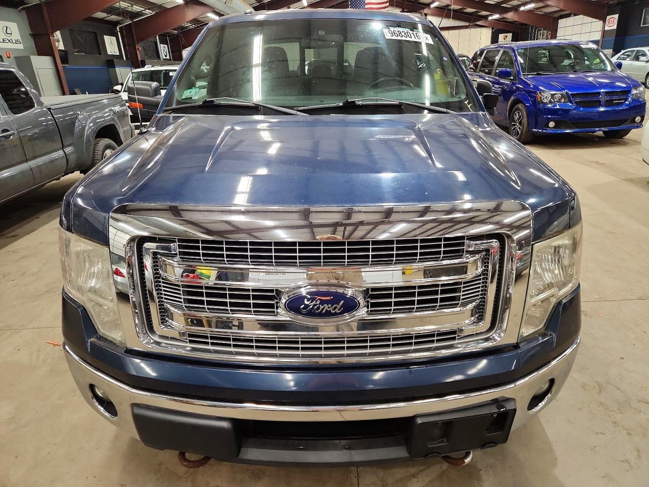 2013 FORD F150 SUPERCREW photo 5