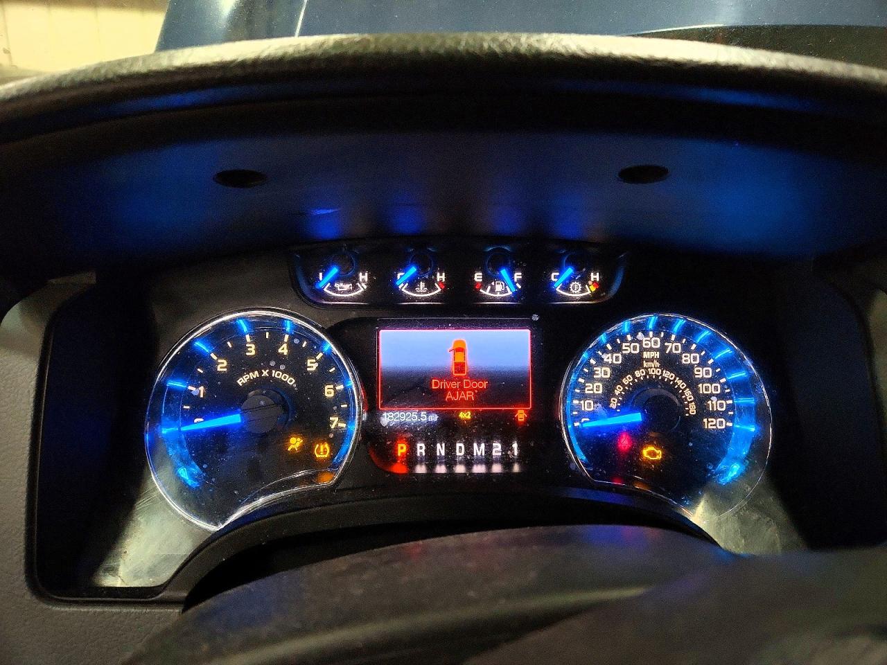 2013 FORD F150 SUPERCREW photo 9