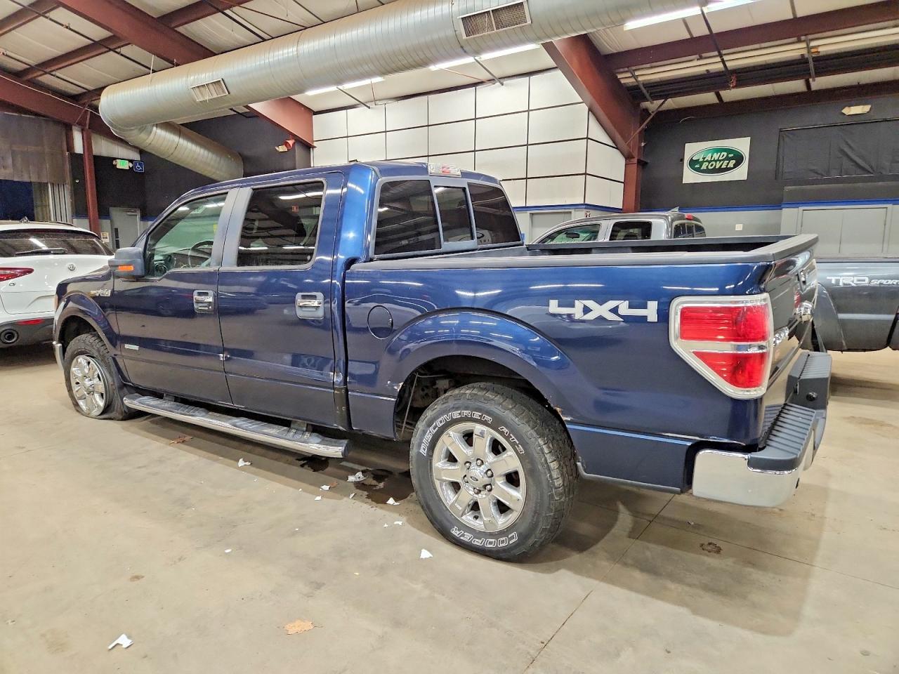 2013 FORD F150 SUPERCREW photo 2