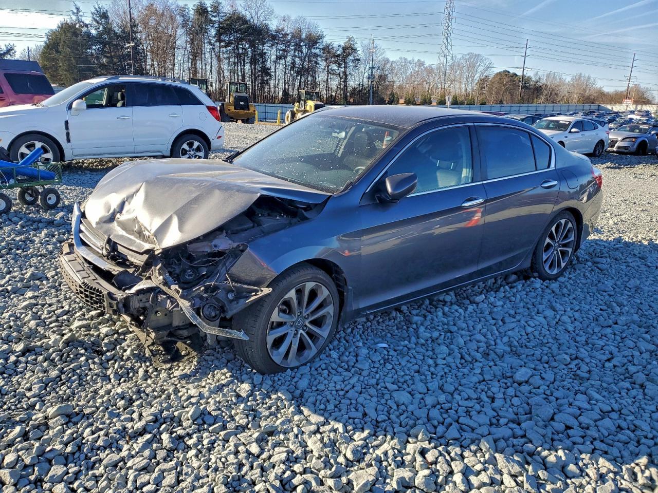 2013 HONDA ACCORD