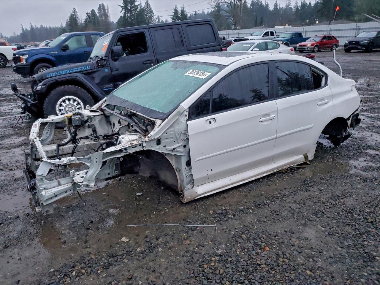 2015 SUBARU WRX