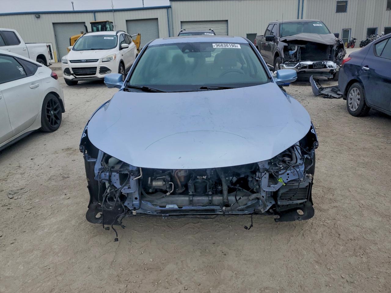2017 HONDA ACCORD TOURING HYBRID photo 5