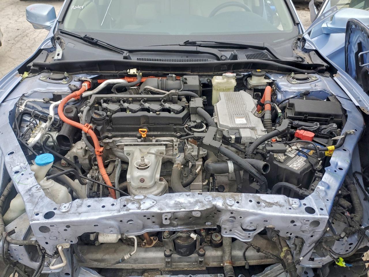 2017 HONDA ACCORD TOURING HYBRID photo 11