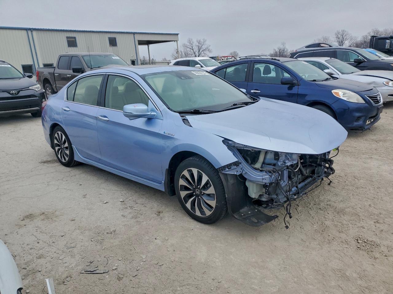 2017 HONDA ACCORD TOURING HYBRID photo 4