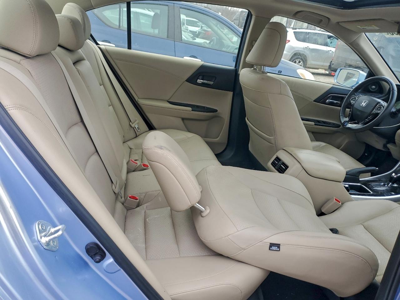 2017 HONDA ACCORD TOURING HYBRID photo 10