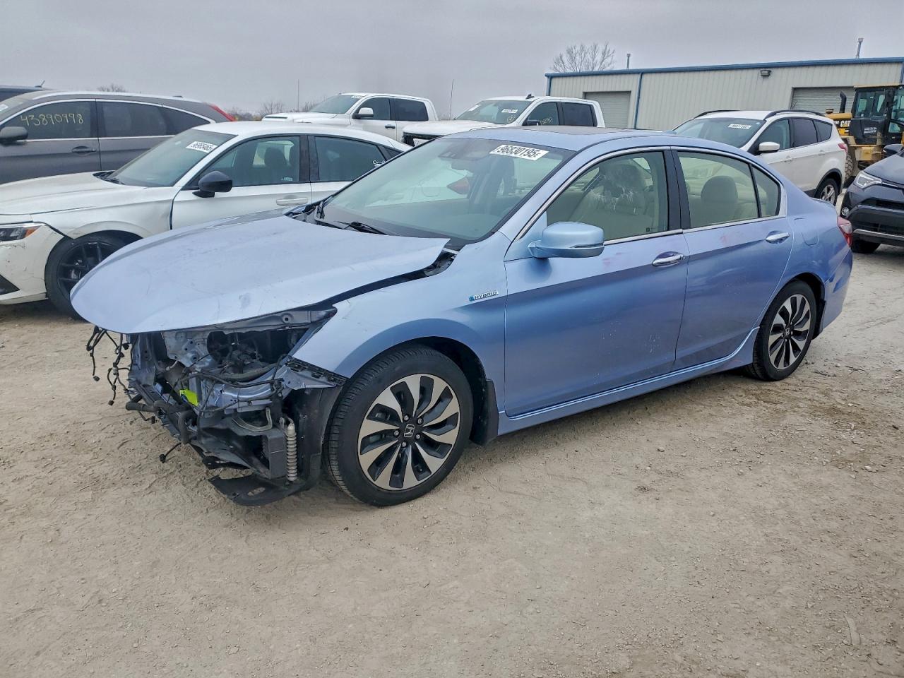 2017 HONDA ACCORD