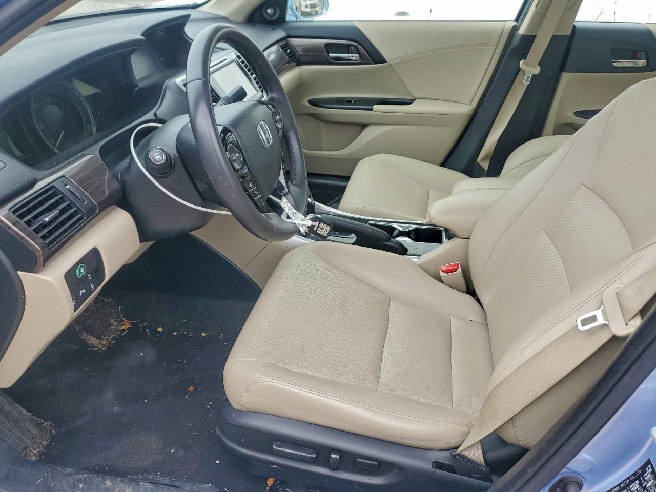 2017 HONDA ACCORD TOURING HYBRID photo 7