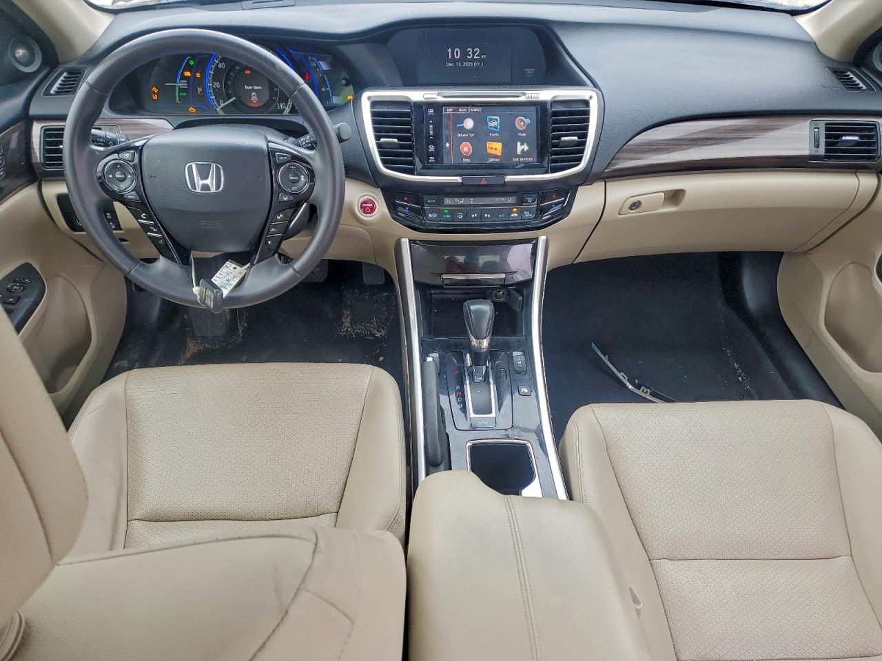 2017 HONDA ACCORD TOURING HYBRID photo 8