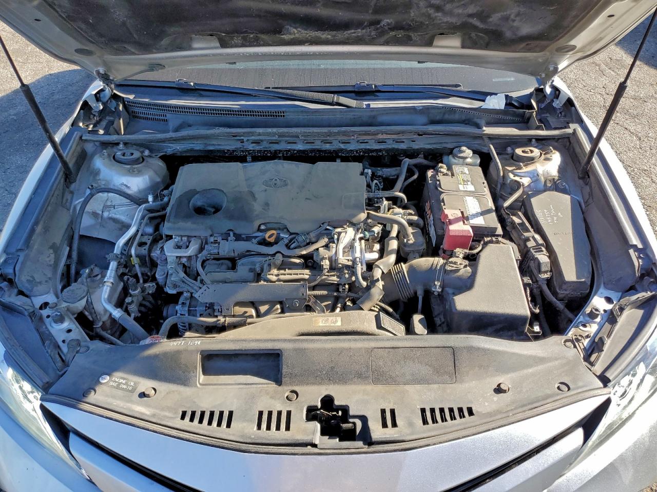 2018 TOYOTA CAMRY L photo 11